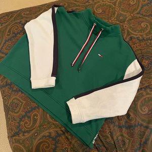 Tommy Hilfiger Green Sweatshirt